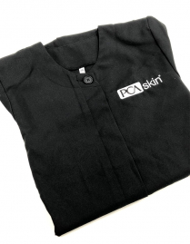 PCA Lab Coat Black
